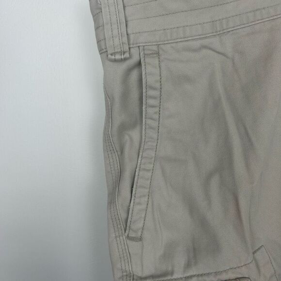 Polo Ralph Lauren Classic Chino Cargo Shorts Men's Size 56B Big Khaki Tan gorpec - Picture 3 of 12